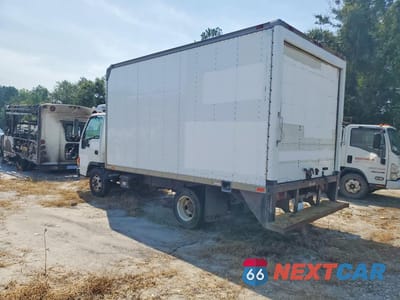 Drugie zdjęcie samochodu z przodu: 2003 ISUZU NPR HD BOX TRUCK VIN:JALB4B14937006061 - miniatura