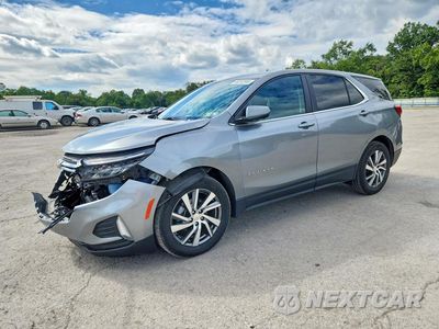 2024 CHEVROLET EQUINOX LT 3GNAXUEGXRS110709 - główne zdjęcie licytacji z USA - miniatura