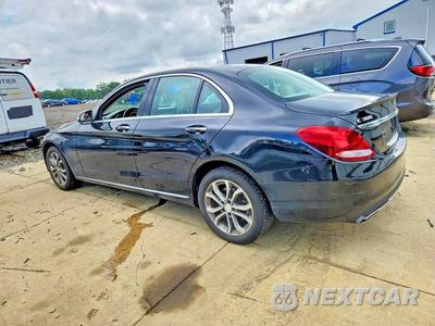 Drugie zdjęcie samochodu z przodu: 2016 MERCEDES-BENZ C 300 4MATIC VIN:55SWF4KBXGU111308 - miniatura