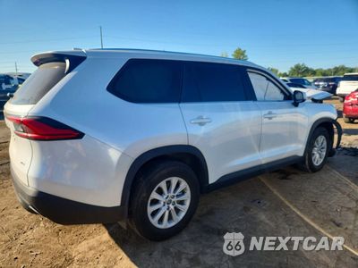 Trzecie zdjęcie samochodu z tyłu: 2024 TOYOTA GRAND HIGHLANDER XLE VIN:5TDAAAB52RS041238 - miniatura