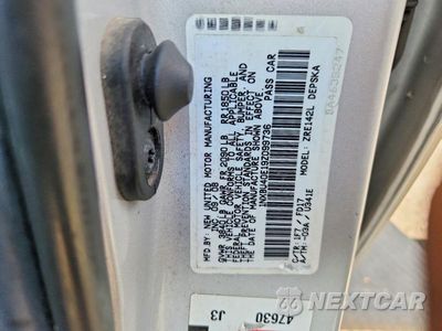 Zdjęcie 12 z 12 samochodu: 2009 TOYOTA COROLLA S VIN:1NXBU40E19Z099736 - miniatura