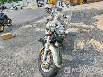 Drugie zdjęcie samochodu z przodu: 2001 YAMAHA XVS65 BASE VIN:JYAVM01E41A034812 - miniatura