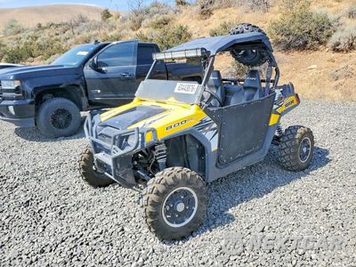 Drugie zdjęcie samochodu z przodu: 2011 POLARIS RANGER RZR VIN:4XAVH76A7BB417637 - miniatura