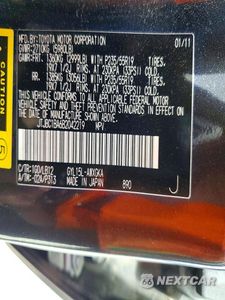 Zdjęcie 13 z 13 samochodu: 2011 LEXUS RX 450H VIN:JTJBC1BA6B2042219 - miniatura
