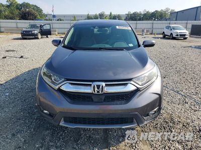 Piąte zdjęcie samochodu w środku: 2017 HONDA CR-V EX VIN:7FARW1H52HE041808 - miniatura