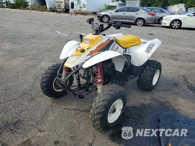 Drugie zdjęcie samochodu z przodu: 2002 POLARIS TRAILBLAZER ATV VIN:4XABA25C022675298 - miniatura