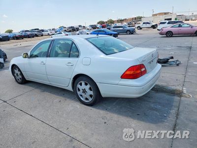 Drugie zdjęcie samochodu z przodu: 2003 LEXUS LS 430 VIN:JTHBN30FX30117605 - miniatura