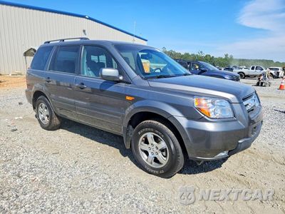 Czwarte zdjęcie samochodu z boku: 2008 HONDA PILOT EXL VIN:5FNYF18568B054522 - miniatura