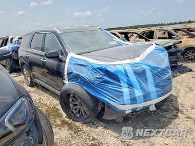 Czwarte zdjęcie samochodu z boku: 2020 HYUNDAI PALISADE LIMITED VIN:KM8R5DHE8LU108018 - miniatura