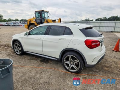 Drugie zdjęcie samochodu z przodu: 2015 MERCEDES-BENZ GLA 250 4MATIC VIN:WDCTG4GB8FJ031033 - miniatura