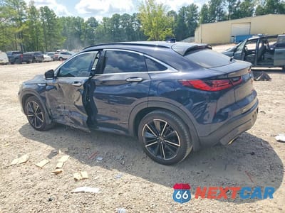 Drugie zdjęcie samochodu z przodu: 2022 INFINITI QX55 ESSENTIAL VIN:3PCAJ5K38NF103679 - miniatura