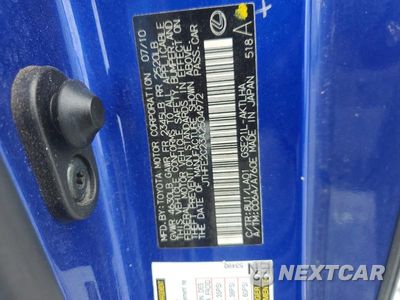 Zdjęcie 12 z 12 samochodu: 2010 LEXUS IS 350 VIN:JTHFE2C23A2504972 - miniatura