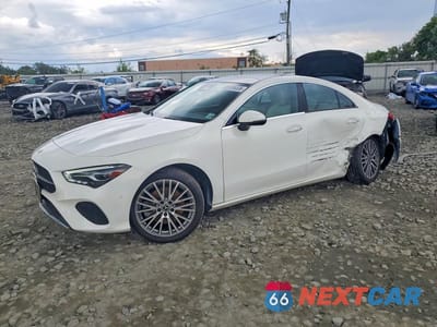 2025 MERCEDES-BENZ CLA 250 4MATIC W1K5J4HB4SN506703 - główne zdjęcie licytacji z USA - miniatura
