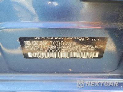 Zdjęcie 13 z 13 samochodu: 2016 SUBARU IMPREZA PREMIUM VIN:JF1GPAB64G8229848 - miniatura