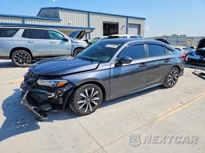 2022 HONDA CIVIC EX 2HGFE1F79NH311114 - główne zdjęcie licytacji z USA - miniatura