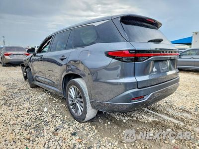 Drugie zdjęcie samochodu z przodu: 2024 LEXUS TX 350 BASE VIN:5TDAAAA67RS010304 - miniatura