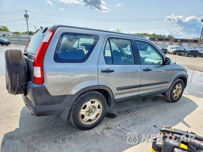 Trzecie zdjęcie samochodu z tyłu: 2005 HONDA CR-V LX VIN:SHSRD78535U320080 - miniatura