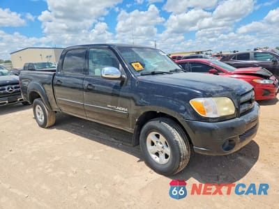 Czwarte zdjęcie samochodu z boku: 2006 TOYOTA TUNDRA DOUBLE CAB SR5 VIN:5TBET34156S525667 - miniatura