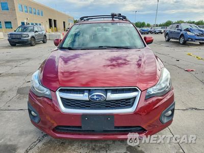 Piąte zdjęcie samochodu w środku: 2014 SUBARU IMPREZA SPORT PREMIUM VIN:JF1GPAL60E8234458 - miniatura