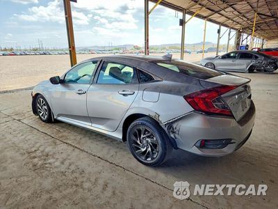 Drugie zdjęcie samochodu z przodu: 2018 HONDA CIVIC VIN:2HGFC2F73JH578335 - miniatura
