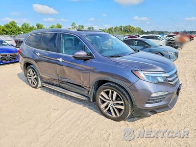 Czwarte zdjęcie samochodu z boku: 2018 HONDA PILOT ELITE VIN:5FNYF6H08JB008522 - miniatura