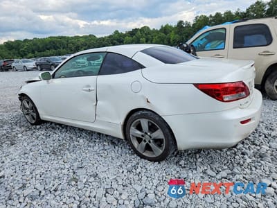 Drugie zdjęcie samochodu z przodu: 2010 LEXUS IS 350 VIN:JTHFE2C22A2501724 - miniatura