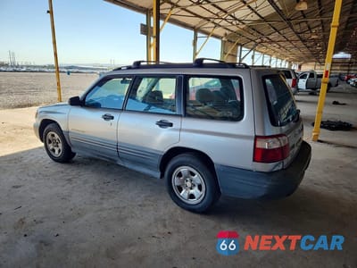 Drugie zdjęcie samochodu z przodu: 2002 SUBARU FORESTER L VIN:JF1SF635X2H751845 - miniatura