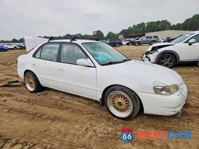 Czwarte zdjęcie samochodu z boku: 2000 TOYOTA COROLLA VE VIN:2T1BR18E8YC335030 - miniatura