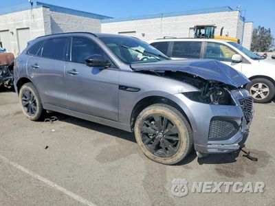 Czwarte zdjęcie samochodu z boku: 2024 JAGUAR F-PACE R-DYNAMIC S VIN:SADCT2EX2RA733037 - miniatura