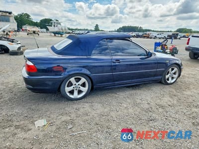 Trzecie zdjęcie samochodu z tyłu: 2004 BMW 3 SERIES CI VIN:WBABW33474PL26184 - miniatura
