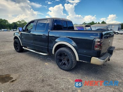 Drugie zdjęcie samochodu z przodu: 2007 FORD F150 SUPERCREW VIN:1FTPW12V97KC49195 - miniatura