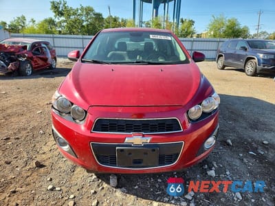 Piąte zdjęcie samochodu w środku: 2012 CHEVROLET SONIC LT VIN:1G1JC6SH8C4122001 - miniatura
