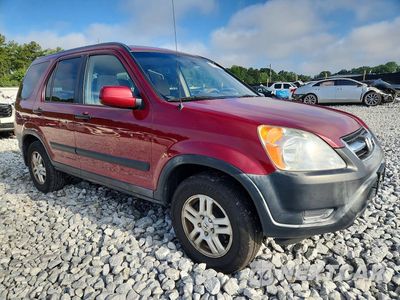 Czwarte zdjęcie samochodu z boku: 2002 HONDA CR-V EX VIN:JHLRD78872C056746 - miniatura