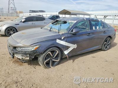 2018 HONDA ACCORD SPORT 1HGCV2F3XJA008132 - główne zdjęcie licytacji z USA - miniatura