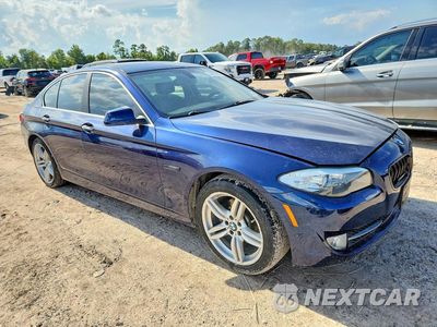 Czwarte zdjęcie samochodu z boku: 2013 BMW 528 I VIN:WBAXG5C57DDY35801 - miniatura