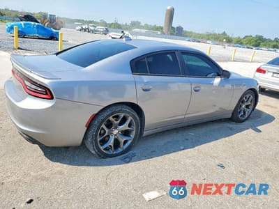 Trzecie zdjęcie samochodu z tyłu: 2015 DODGE CHARGER SXT VIN:2C3CDXHG3FH826376 - miniatura
