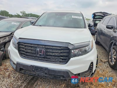Piąte zdjęcie samochodu w środku: 2023 HONDA RIDGELINE BLACK EDITION VIN:5FPYK3F80PB020599 - miniatura
