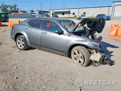 Czwarte zdjęcie samochodu z boku: 2012 DODGE AVENGER SXT VIN:1C3CDZCBXCN161504 - miniatura