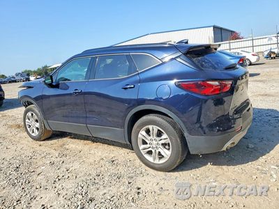 Drugie zdjęcie samochodu z przodu: 2021 CHEVROLET BLAZER 1LT VIN:3GNKBBRA9MS508015 - miniatura