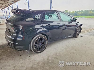 Trzecie zdjęcie samochodu z tyłu: 2016 FORD FOCUS ST VIN:1FADP3L94GL244063 - miniatura