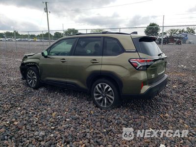 Drugie zdjęcie samochodu z przodu: 2025 SUBARU FORESTER TOURING VIN:JF2SLSTD9SH444199 - miniatura