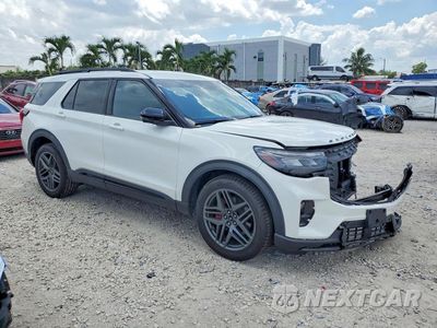 Czwarte zdjęcie samochodu z boku: 2026 FORD EXPLORER ST VIN:1FMWK8GC4TGA07544 - miniatura