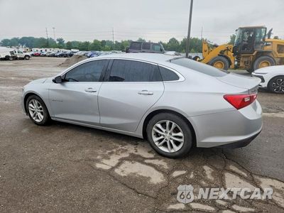 Drugie zdjęcie samochodu z przodu: 2016 CHEVROLET MALIBU LT VIN:1G1ZE5ST8GF341336 - miniatura