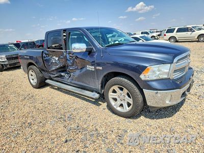 Czwarte zdjęcie samochodu z boku: 2017 RAM 1500 SLT VIN:1C6RR6LT4HS825522 - miniatura