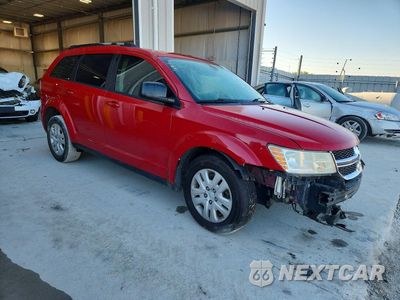 Czwarte zdjęcie samochodu z boku: 2018 DODGE JOURNEY SE VIN:3C4PDCAB7JT519815 - miniatura