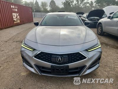 Piąte zdjęcie samochodu w środku: 2021 ACURA TLX TECHNOLOGY VIN:19UUB6F4XMA010416 - miniatura