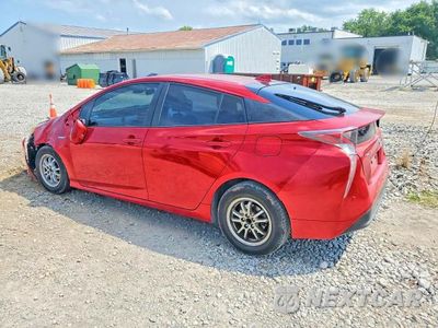 Drugie zdjęcie samochodu z przodu: 2017 TOYOTA PRIUS TWO VIN:JTDKBRFU8H3548873 - miniatura