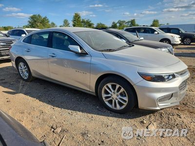 Czwarte zdjęcie samochodu z boku: 2017 CHEVROLET MALIBU LT VIN:1G1ZE5ST6HF257274 - miniatura
