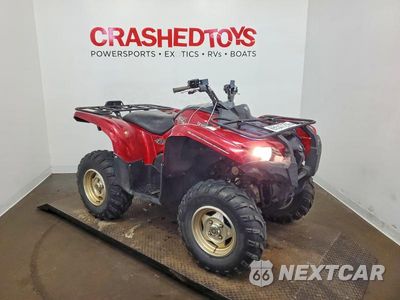 2009 YAMAHA GRIZZLY 550 ATV JY4AJ40Y59C005803 - główne zdjęcie licytacji z USA - miniatura