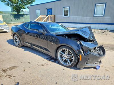 Czwarte zdjęcie samochodu z boku: 2022 CHEVROLET CAMARO LS VIN:1G1FB1RS4N0116638 - miniatura